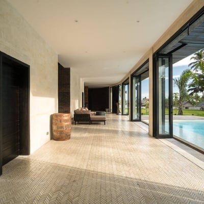 Location d’une villa design haut de gamme avec vue sur les rizières, Tegallalang, Bali, Indonésie